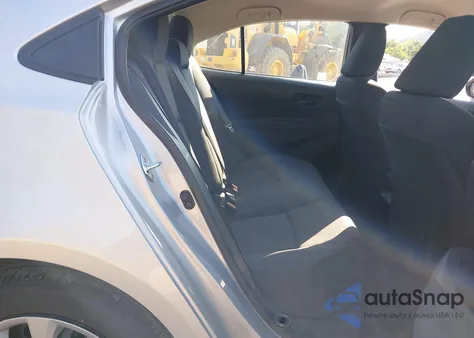 2023 Toyota Corolla Le из США, поврежденный, VIN 5YFB4MDE2PP077317